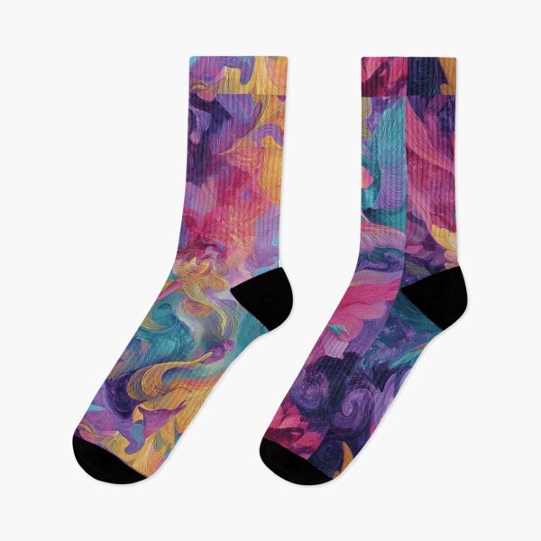 Item preview, Celestial Symphony: Abstract Angels in Flight designed and sold by Siriusvibes.