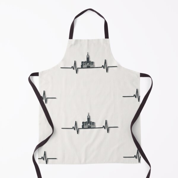 Item preview, Makkah Heartbeat (V.1) – Kaaba & Clock Tower Islamic Skyline Design designed and sold by D-Islamic.