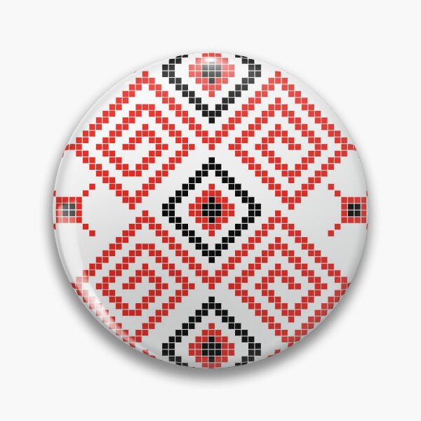Item preview, Romanian Folk Textile Pattern designed and sold by LucianStanica.