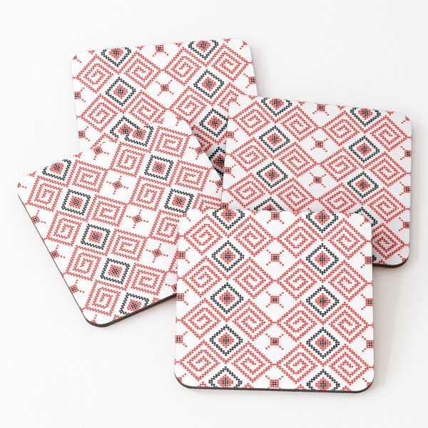 Item preview, Romanian Folk Textile Pattern designed and sold by LucianStanica.