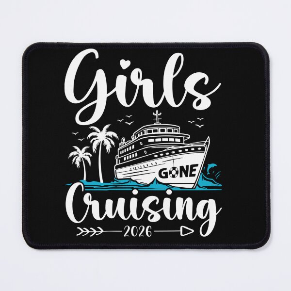 Item preview, Girls Gone Cruising 2026 Cruise Ship Vacation Trip Matching Squad Bachelorette Party designed and sold by Ali-printshop.