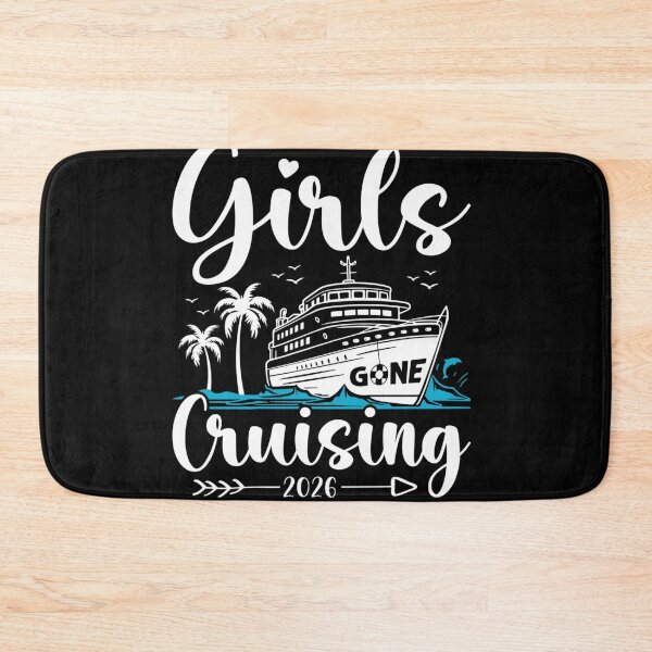 Item preview, Girls Gone Cruising 2026 Cruise Ship Vacation Trip Matching Squad Bachelorette Party designed and sold by Ali-printshop.