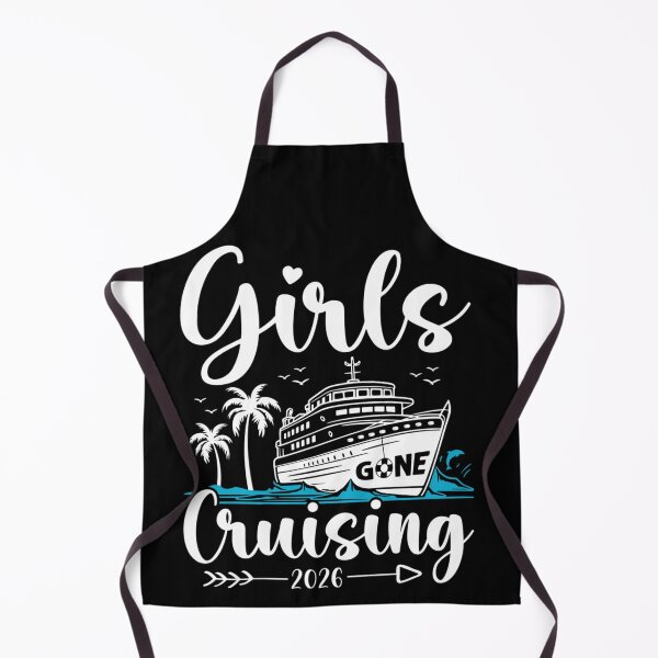 Item preview, Girls Gone Cruising 2026 Cruise Ship Vacation Trip Matching Squad Bachelorette Party designed and sold by Ali-printshop.
