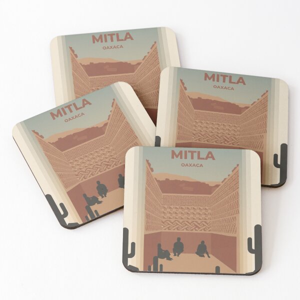 Item preview, Retro T-shirt Mitla Oaxaca Mexico designed and sold by Fernando Abitia.