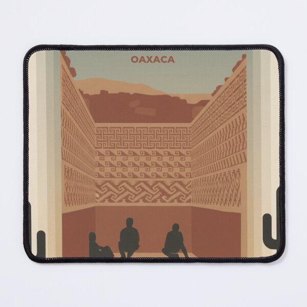 Item preview, Retro T-shirt Mitla Oaxaca Mexico designed and sold by Fernando Abitia.