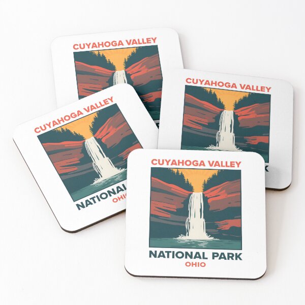 Item preview, Cuyahoga Valley National Park - Ohio  designed and sold by StudioRedKoala.