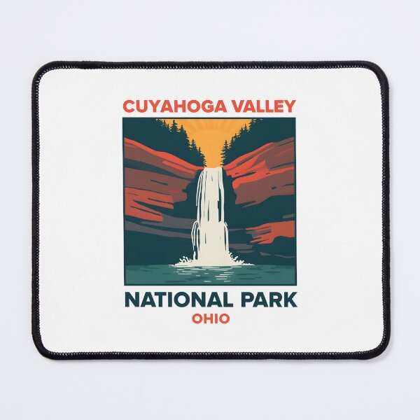 Item preview, Cuyahoga Valley National Park - Ohio designed and sold by StudioRedKoala.