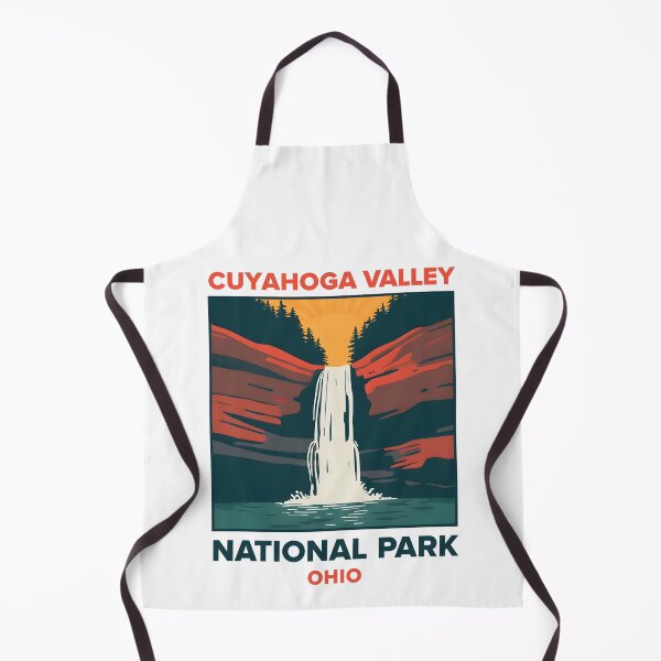 Item preview, Cuyahoga Valley National Park - Ohio  designed and sold by StudioRedKoala.