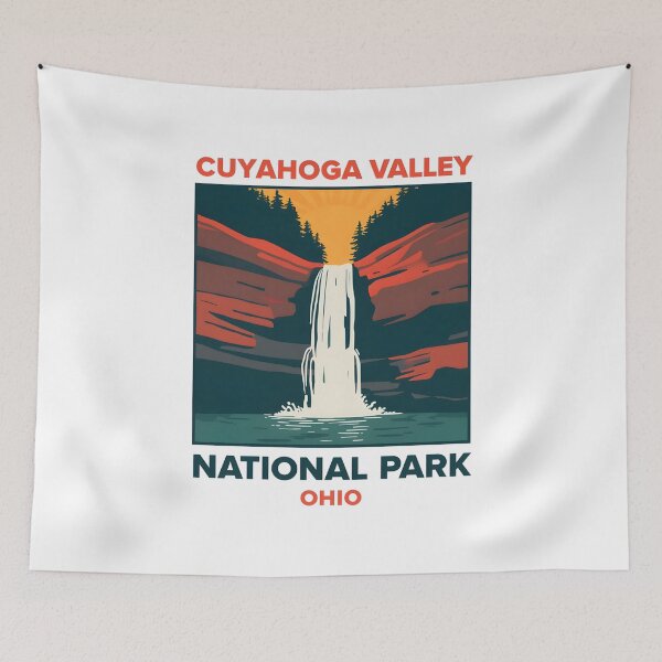 Item preview, Cuyahoga Valley National Park - Ohio  designed and sold by StudioRedKoala.