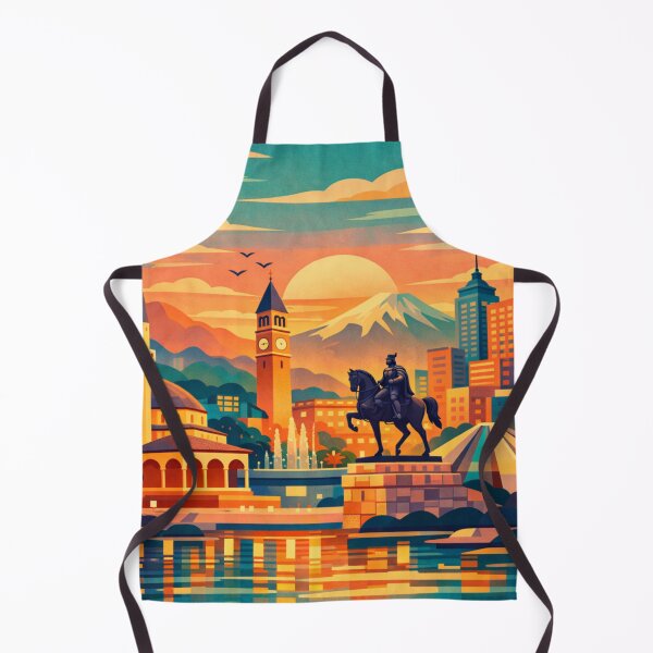 Item preview, Tirana Albania Travel Poster designed and sold by MatthewHeights.