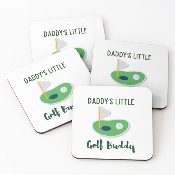 Item preview, Daddy's Little Golf Buddy, Cute Toddler, Cute Baby. designed and sold by ShrimpAndGrits.