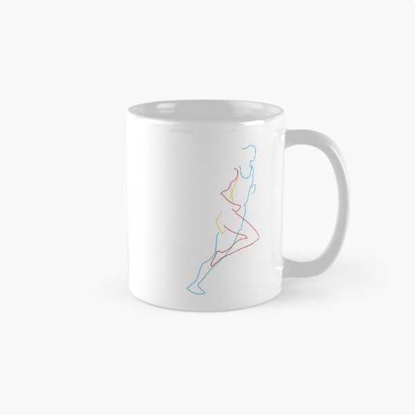 Artikelvorschau, Outline Distance Runner Inspiration Prefontaine entworfen und verkauft von Rolographics1.