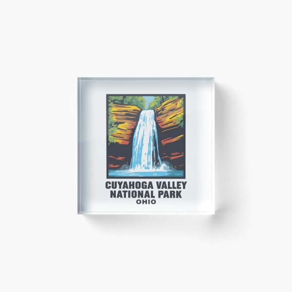 Item preview, Cuyahoga Valley National Park - Ohio  designed and sold by StudioRedKoala.