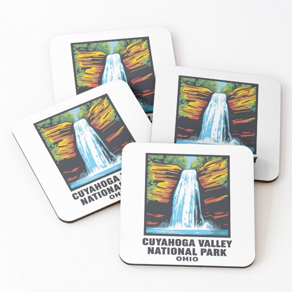 Item preview, Cuyahoga Valley National Park - Ohio  designed and sold by StudioRedKoala.