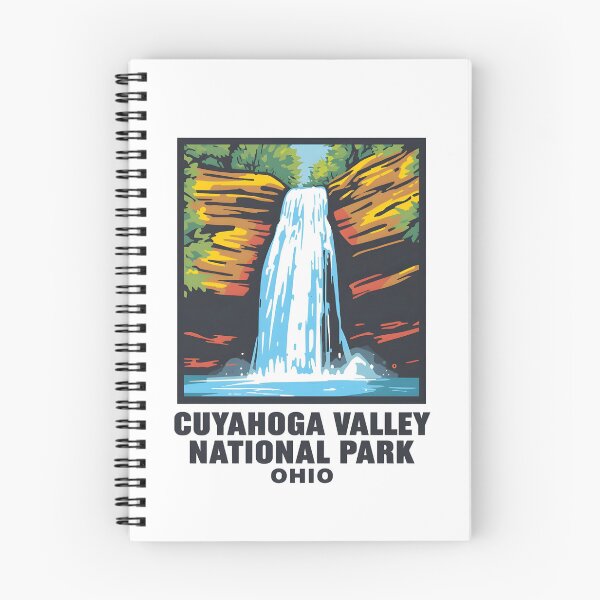 Item preview, Cuyahoga Valley National Park - Ohio  designed and sold by StudioRedKoala.