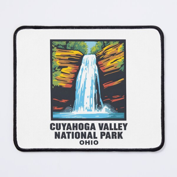 Item preview, Cuyahoga Valley National Park - Ohio designed and sold by StudioRedKoala.