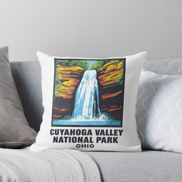 Item preview, Cuyahoga Valley National Park - Ohio  designed and sold by StudioRedKoala.