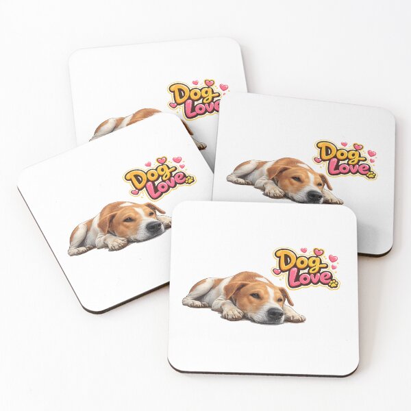 Item preview, Dog Love Image  designed and sold by Babadesign48.