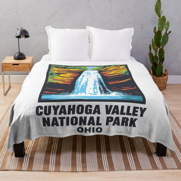 Item preview, Cuyahoga Valley National Park - Ohio  designed and sold by StudioRedKoala.