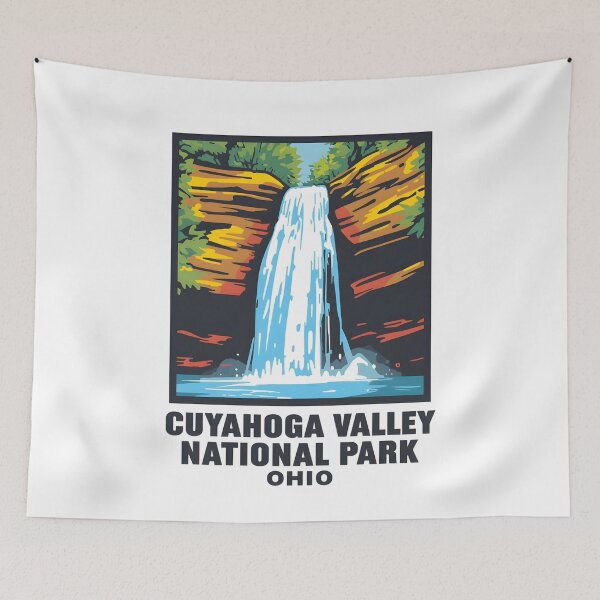 Item preview, Cuyahoga Valley National Park - Ohio  designed and sold by StudioRedKoala.
