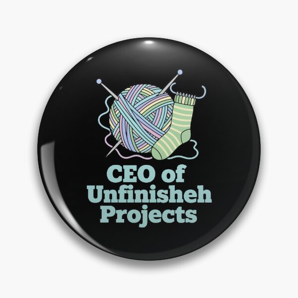 Item preview, CEO of Unfinished Projects Yarn designed and sold by mergmart.