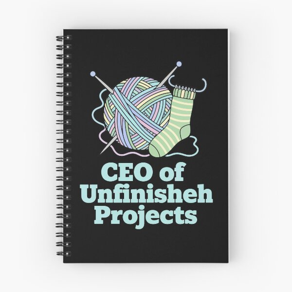 Item preview, CEO of Unfinished Projects Yarn designed and sold by mergmart.