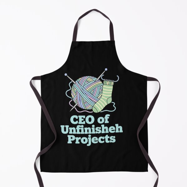 Item preview, CEO of Unfinished Projects Yarn designed and sold by mergmart.