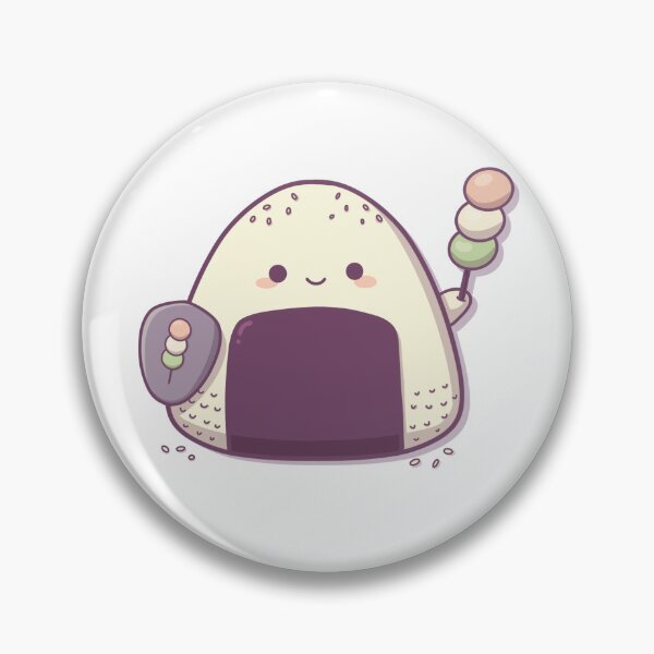 Item preview, Dango Knight Onigiri designed and sold by Marivelli.