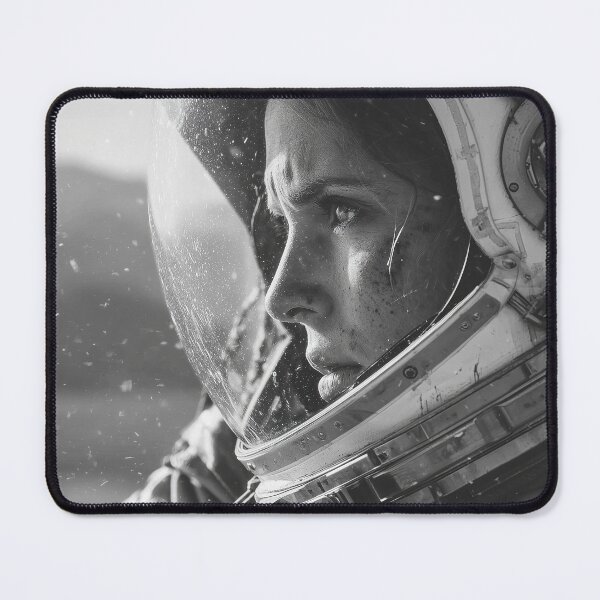 Item preview, Beyond Earth – Emotional Astronaut Portrait designed and sold by PlanetBPop.