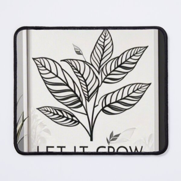Item preview, Let It Grow Botanical Quote designed and sold by BelleVibeStudio_.