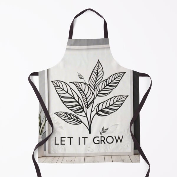 Item preview, Let It Grow Botanical Quote designed and sold by BelleVibeStudio_.