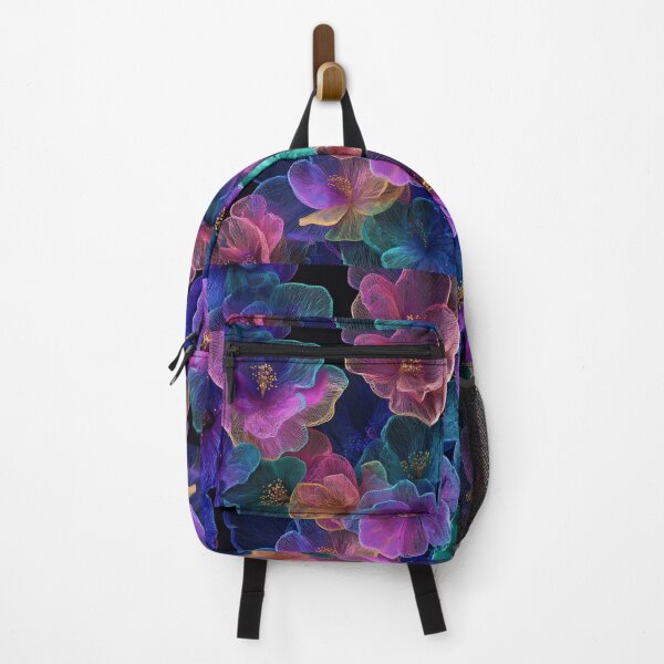 Item preview, Neon Luminous Translucent Floral Dreamscape designed and sold by Siriusvibes.