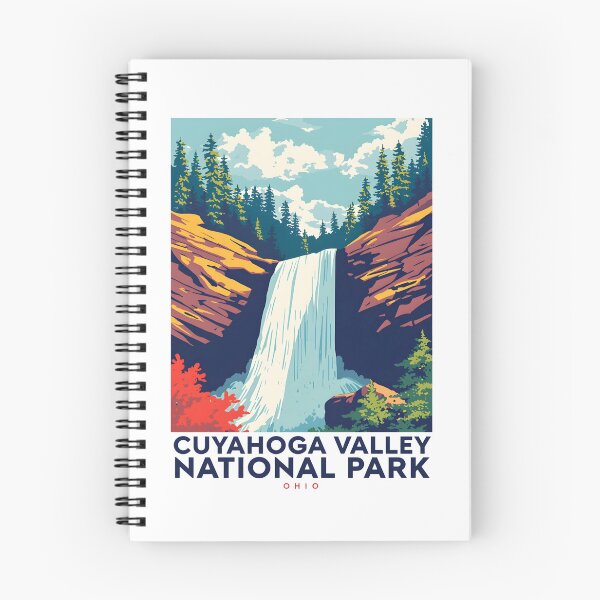 Item preview, Cuyahoga Valley National Park - Ohio  designed and sold by StudioRedKoala.