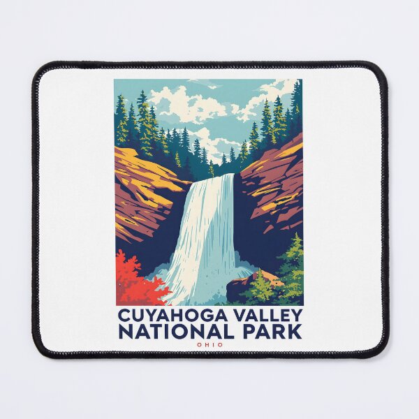 Item preview, Cuyahoga Valley National Park - Ohio designed and sold by StudioRedKoala.