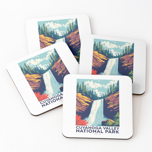 Item preview, Cuyahoga Valley National Park - Ohio  designed and sold by StudioRedKoala.