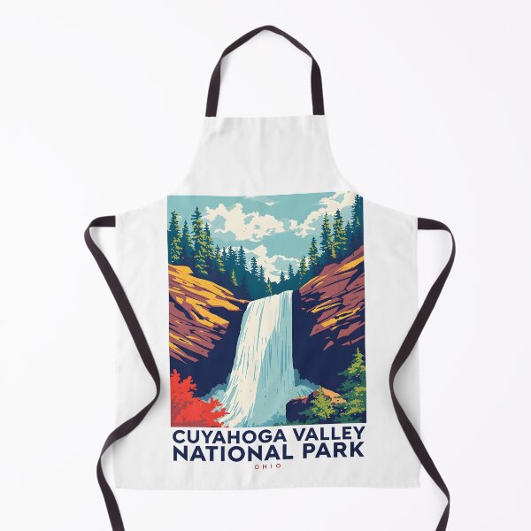 Item preview, Cuyahoga Valley National Park - Ohio  designed and sold by StudioRedKoala.