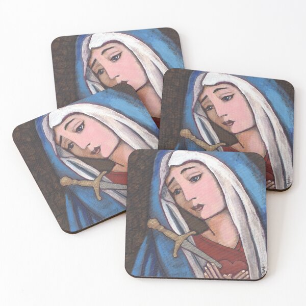 Item preview, Our Lady of Sorrows; Blessed Mother; Pierced Heart of Mary; Immaculate Heart designed and sold by CindyGrosch.