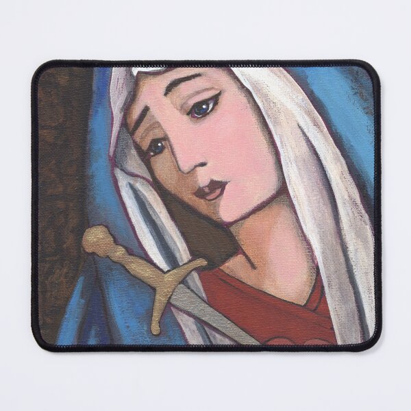 Item preview, Our Lady of Sorrows; Blessed Mother; Pierced Heart of Mary; Immaculate Heart designed and sold by CindyGrosch.