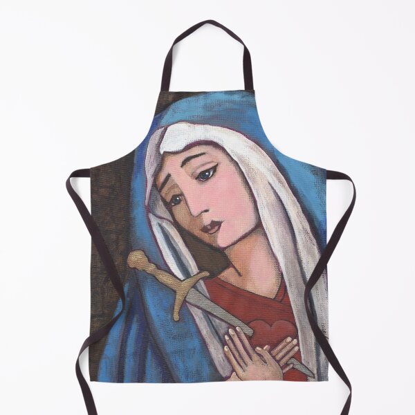 Item preview, Our Lady of Sorrows; Blessed Mother; Pierced Heart of Mary; Immaculate Heart designed and sold by CindyGrosch.