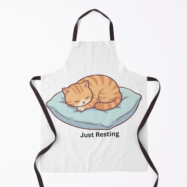Item preview, Cute Sleeping Cat Kawaii Cozy Nap Design designed and sold by CozyMomDesigns.