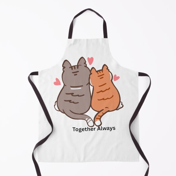 Item preview, Cute Cat Couple Together Always Design designed and sold by CozyMomDesigns.