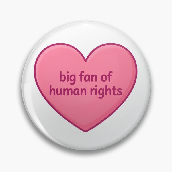 Item preview, Big Fan Of Human Rights Promoting Justice Equality And Compassion Daily designed and sold by SkeletonsDanger.