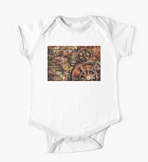 Steampunk - Gears - Inner Workings One Piece - Short Sleeve