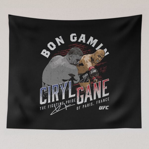 Item preview, Ciryl Gane "Bon Gamin" Signature designed and sold by JeyVel.