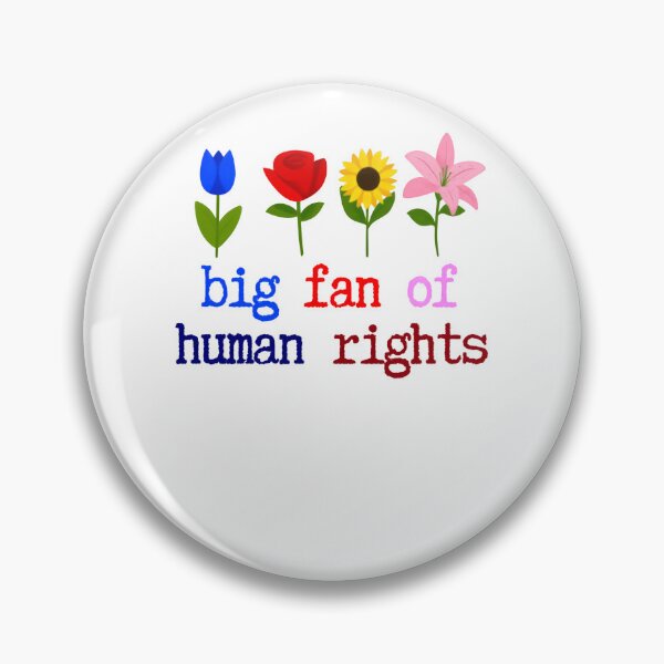 Item preview, Big Fan Of Human Rights Advocating For Justice And Equal Opportunities designed and sold by SkeletonsDanger.