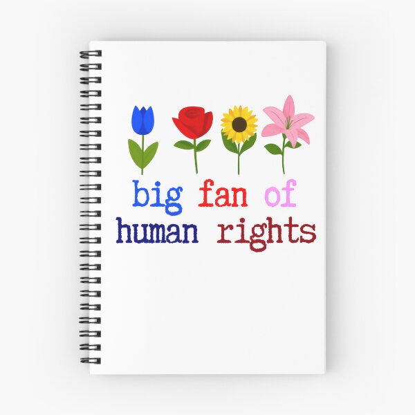 Item preview, Big Fan Of Human Rights Advocating For Justice And Equal Opportunities designed and sold by SkeletonsDanger.