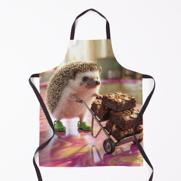 Item preview, Hedgehog Absconds With the Brownies designed and sold by Tridentulus.