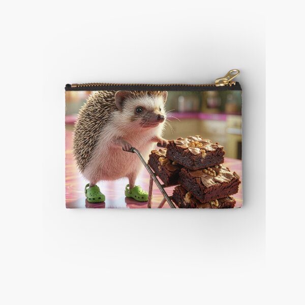 Item preview, Hedgehog Absconds With the Brownies designed and sold by Tridentulus.