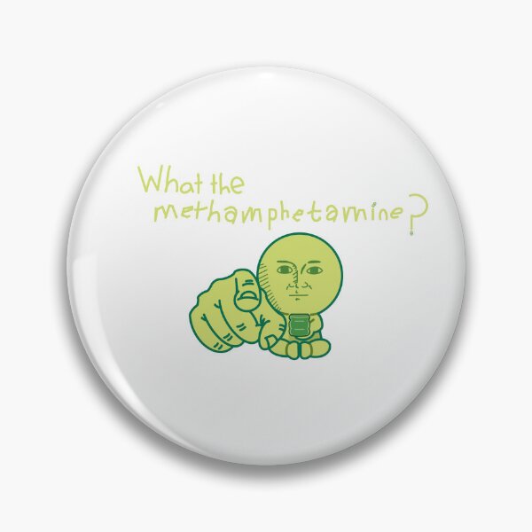 Item preview, Serious Smiski Pointing - What the methamphetamine? designed and sold by Tri-Stain.