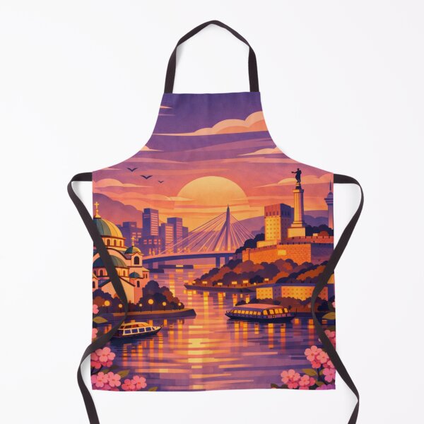 Item preview, Belgrade Serbia Travel Poster designed and sold by MatthewHeights.
